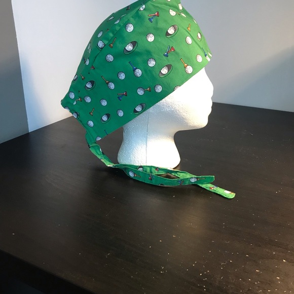 Set of 5 hand made Chef Hats Scrub Hats - Picture 4 of 6